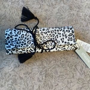 NWT Chico’s Jewelry Travel Roll/Bag